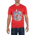 thumbnail image 7 of DC Vintage Print T-Shirt-M, 7 of 7