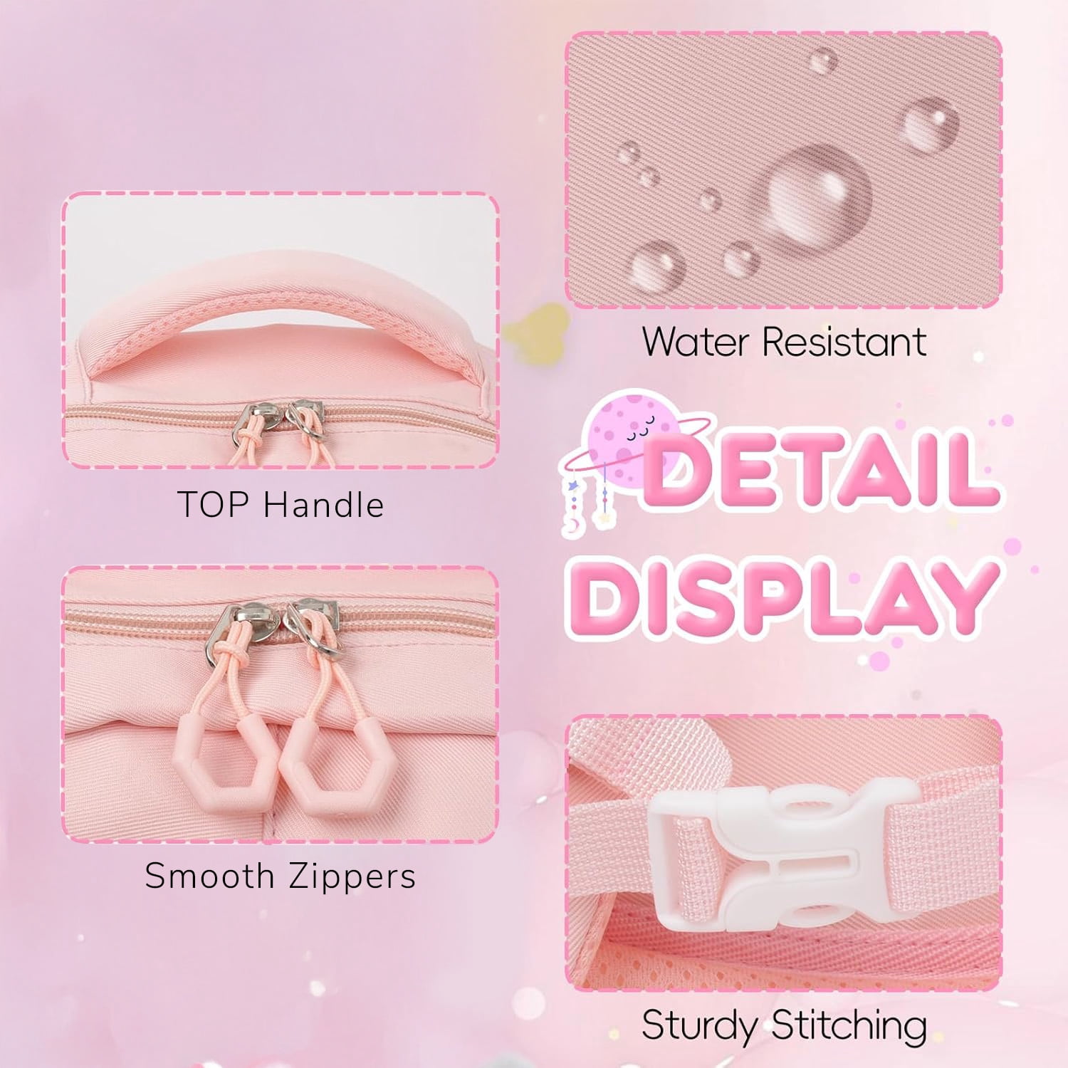 Gynky School Backpack for Middle School Students  School Bags Students Book Bag for Elementary Primary Kawaii Backpack
