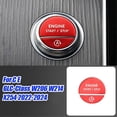 thumbnail image 4 of Engine One Start Stop Key Button Sticker for W206, 4 of 5