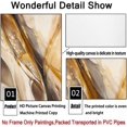 thumbnail image 3 of Abstract Marble Canvas Wall Art Brown Abstract Painting Brown and Gold Pictures Wall Decor Brown Marble Painting Abstract Neutral Prints Neutral Beige Wall Art Modern Artwork, 3 of 4