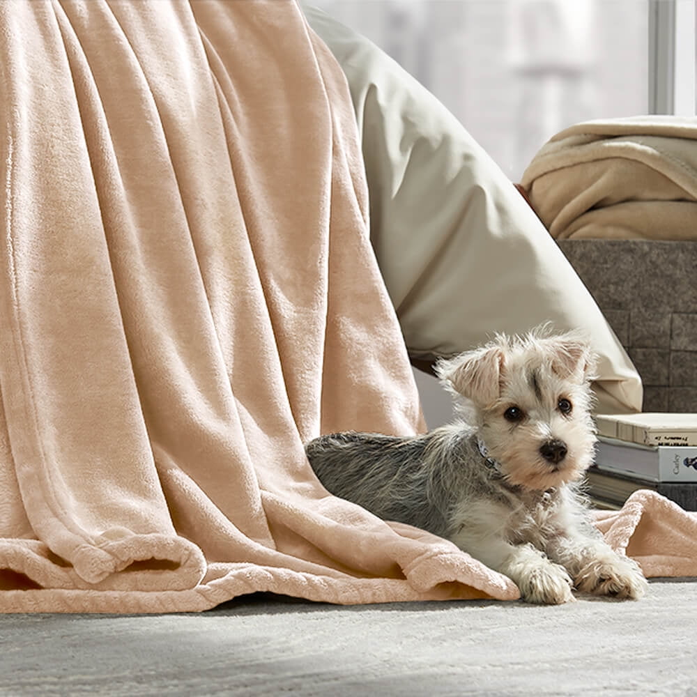 Bare Home Luxurious Ultra Soft Premium Microplush Fleece Blanket, Full