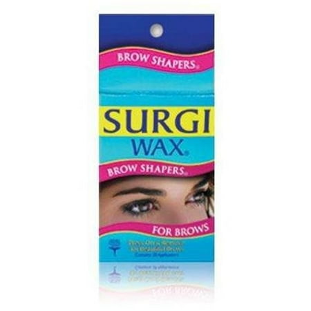 - Surgi Creambrow Shapers With 28 Strips