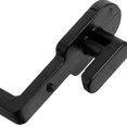 thumbnail image 3 of ELAYARD 30Pcs Black Pegboard Hook Set Sturdy Plastic Tool Hanger for Garage and Workshop Storage, 3 of 8