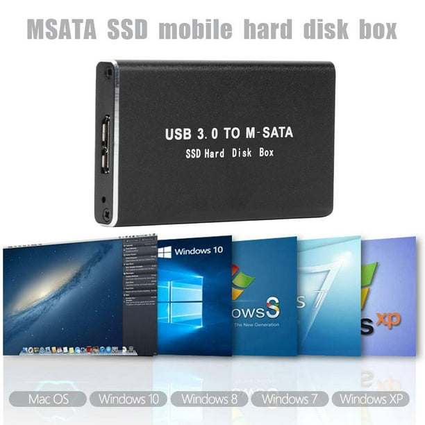 Boîtier de disque dur externe ssd sata 3, usb-c 2,5 vers usb-a avec UASP,  compatible Xbox X/S PS5 PS4 PC, 6 To MAX – UGREEN – Zone Affaire