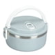 thumbnail image 3 of Fiambrera Térmica Contenedor Cilíndrico Para Almuerzo, Caja Bento Con Ventilación Ergonómica Portátil Con Mango Arqueado De Acero Inoxidable Para Exteriores Para Oficina, 3 of 7