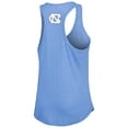 thumbnail image 3 of Women's League Collegiate Wear Carolina Blue North Carolina Tar Heels Two-Hit Intramural Tri-Blend Scoop Neck Racerback, 3 of 3