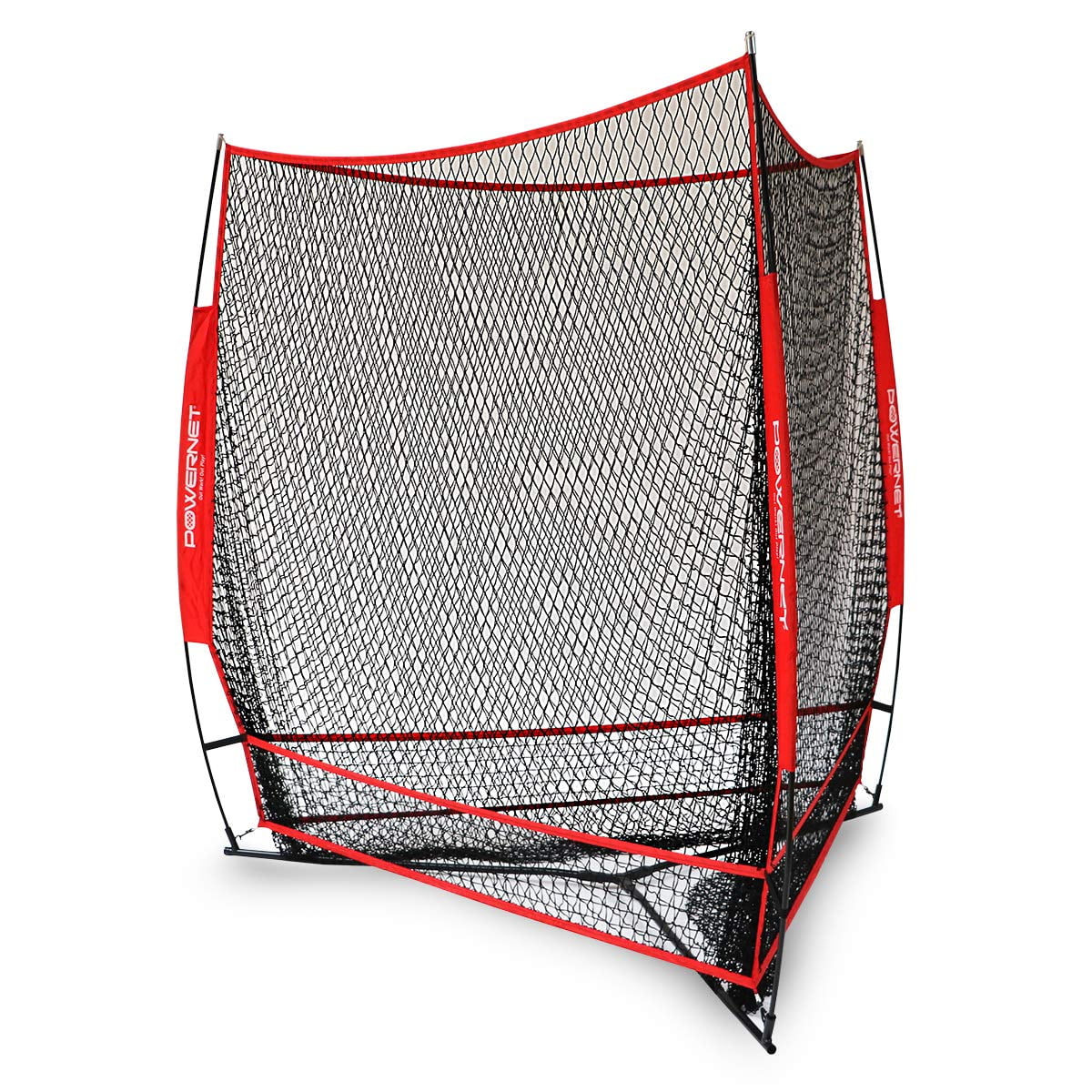 Triple Threat Baseball Training Net 3 Way 7 ft x 7 ft Batting or Pitching Net Walmart