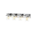 thumbnail image 1 of Chloe Lighting CH2R107CM30-BL4 30 in. Raelyn Contemporary 4 Light Bath Vanity Fixture, Chrome, 1 of 1