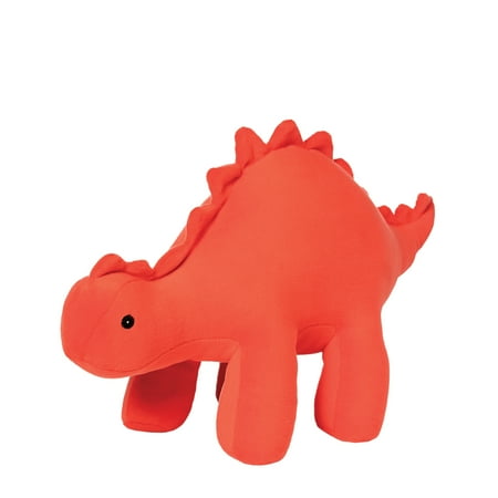 UPC: 0011964506187 | Manhattan Toy Gummy Velveteen Stegosaurus Dinosaur Stuffed Animal  9.5