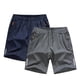 thumbnail image 1 of Pantalones Deportivos de Niños Pantalones de Seda de Hielo Transpirables Pantalones Deportivos Casuales de Cinco Cuartos Pantalones Delgados de Verano para Niños, 1 of 4