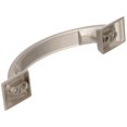 thumbnail image 6 of Amerock Candler 3 in (76 mm) Center-to-Center Gunmetal Cabinet Pull, 6 of 7