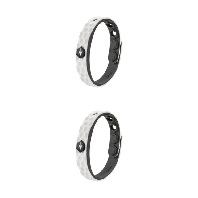Brazalete de Silicona Antiestática Greeniant 2Conjunto Blanco
