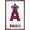Bronze Framed Version, variant on MLB Los Angeles Angels - Logo 17 Wall Poster, 22.375" x 34", Framed