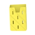 thumbnail image 2 of Tarjetero para teléfono, funda para teléfono con bolsillo para identificación de conductor Amarillo, 2 of 8