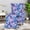 Blue Purple, variant on CHENDIAN Stretch Wingback Chair Slipcover, Fashion Spandex Chair Covers Furniture Protector, Living Room Wing Back Chair Covers with Arms