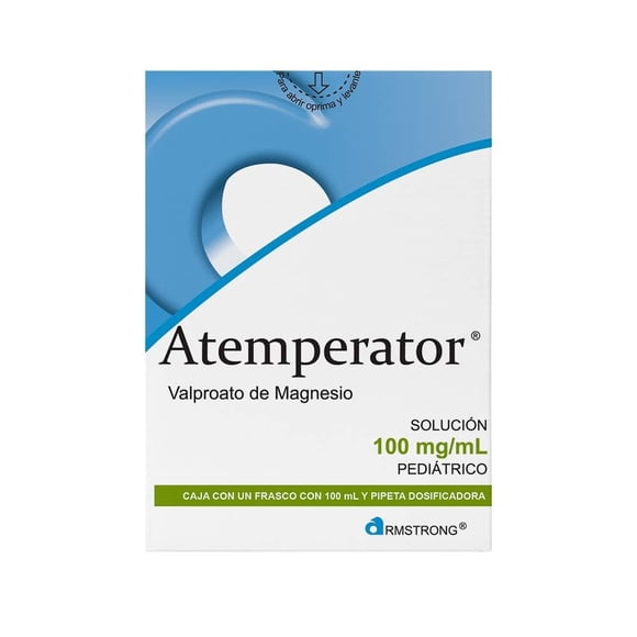 Atemperator 10 g solución pediatrica 100 ml