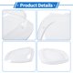 thumbnail image 4 of Cubierta de Lente de Faro Unique Bargains Cubierta de Lente Clara para VW MK5/GTI/Jetta 2006-2009 PC Clara 1 Pcs Frontal Izquierdo, 4 of 6