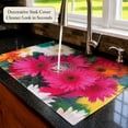 thumbnail image 5 of Sink Out Of Sight® Adjustable Flow-Through Mesh Kitchen Sink Cover, 20 x 39.5", Cheerful Daisies, 5 of 13