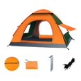 thumbnail image 3 of Tienda de campaña para 3-4 personas, fácil y rápida instalación, refugio, ligera, automática, tienda de campaña instantánea con bolsa de transporte ventanas, 3 of 8