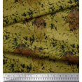 thumbnail image 2 of Soimoi Poly Georgette Fabric Leaves & Texture Fabric Prints By Yard 42 Inch Wide, 2 of 2