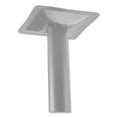 thumbnail image 2 of NPS Cafe Table 36" SQ Round Base 42"H Particleboard Grey Frame Mahogany Top, 2 of 4