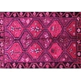 thumbnail image 1 of Ahgly Company Indoor Rectangle Persian Pink Traditional Area Rugs, 8' x 10', 1 of 4