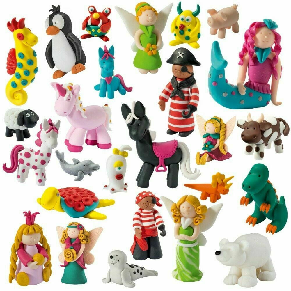 does plasticine dry