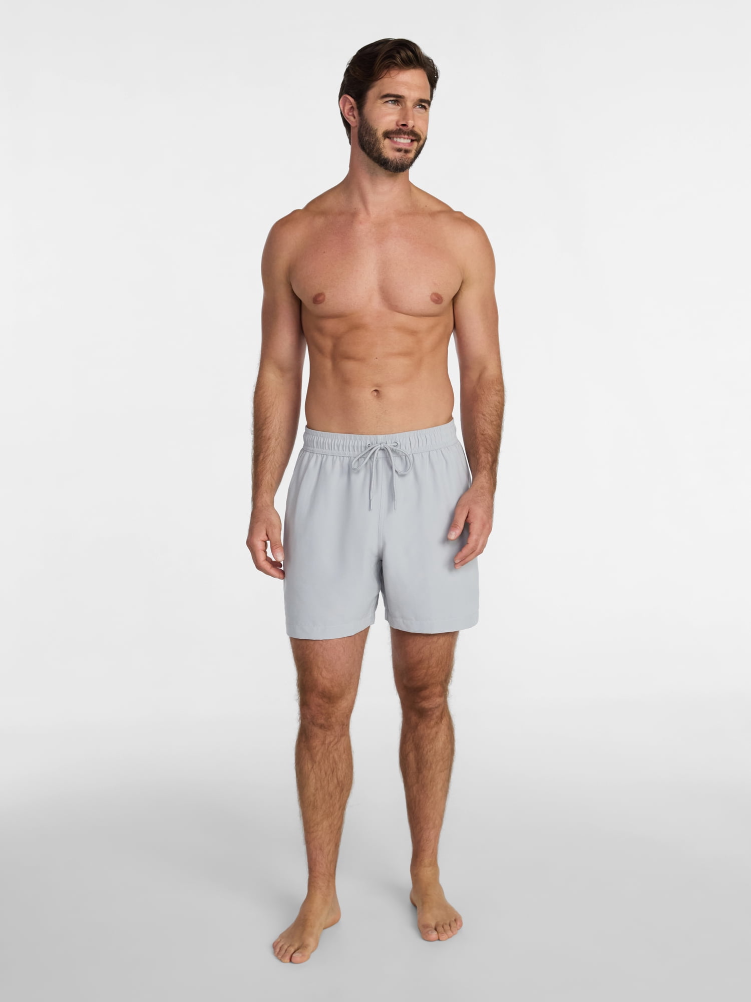 George Men's and Big Men's Swim Trunks, 6" Inseam, Sizes S-5XL