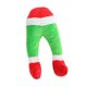 thumbnail image 5 of Decoración festiva colgante con patas de Papá Noel para de Navidad: agregue un toque de alegría navideña con estos extravagantes adornos de pata Verde, 5 of 8