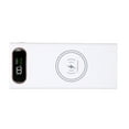 thumbnail image 3 of DIY Power Bank Box, Wide Application 15W Wireless Charging ABS  Battery Charger White LCD Display Fast Charging 22.5W  For Mobile Phones, 3 of 8