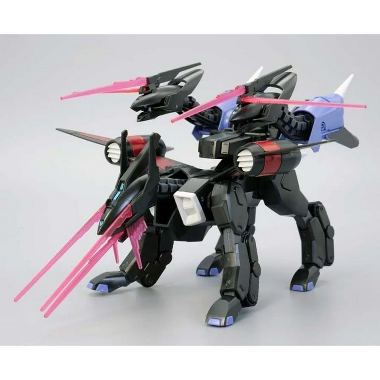 HG KERBEROS BuCUE HOUND 1/144(赤バンダイ) Bandai HG 1/144 TMF/A-802W2 Kerberos BuCUE Hound Model Kit