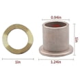 thumbnail image 3 of Club Car Precedent Pin Wave Washer/spindle Bushings Kit And Front Leaf Spring Bushing And Sleeve Ki, 3 of 5