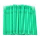 thumbnail image 2 of 100 Uds hisopos de algodón desechables tatuaje maquillaje pestañas tatuaje hisopos (verde) Likrtyny Cuidado Belleza, 2 of 9