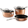 thumbnail image 5 of Gotham Steel Stackable Pots and Pans Stackmaster 10 Piece Cookware Set, 5 of 5