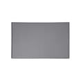 thumbnail image 2 of syligr Silicone Pet Food Mat with Raised Edges Splash Proof Waterproof Easy Clean Feeding Mat for Cats Dogs Kitchen Counter Drying Heat Insulation Mat 19x12 Inches Large, 2 of 6