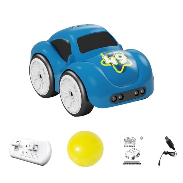 Coche De Control Remoto De 2,4 Ghz Para Niños 5 En 1 Pista De Inducción Mini Coches Juguetes Rc Coches Regalo De Cumpleaños Para Niños Y Niñas Speravity FN007528-03