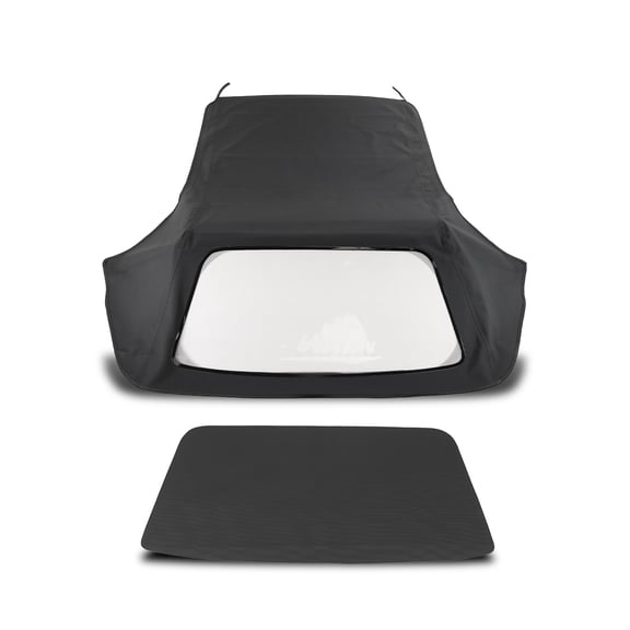 Convertible Soft Top Replacement & Clear window Fit For 86-93 BMW E30 E36 325i 318i