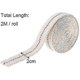 thumbnail image 2 of 8m / 4 Rolls Of Wick For Oil Lamps, 2m Long 20mm Wide Cotton Oil Lamp Wick Lamp Wick Replacement Wick For Kerosene Lamp Oil Lamp Garden Torch Lantern, 2 of 5