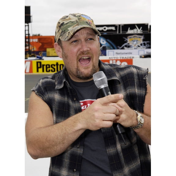 Larry The Cable Guy Poster 16x24 Poster Medium Art Poster 16x24