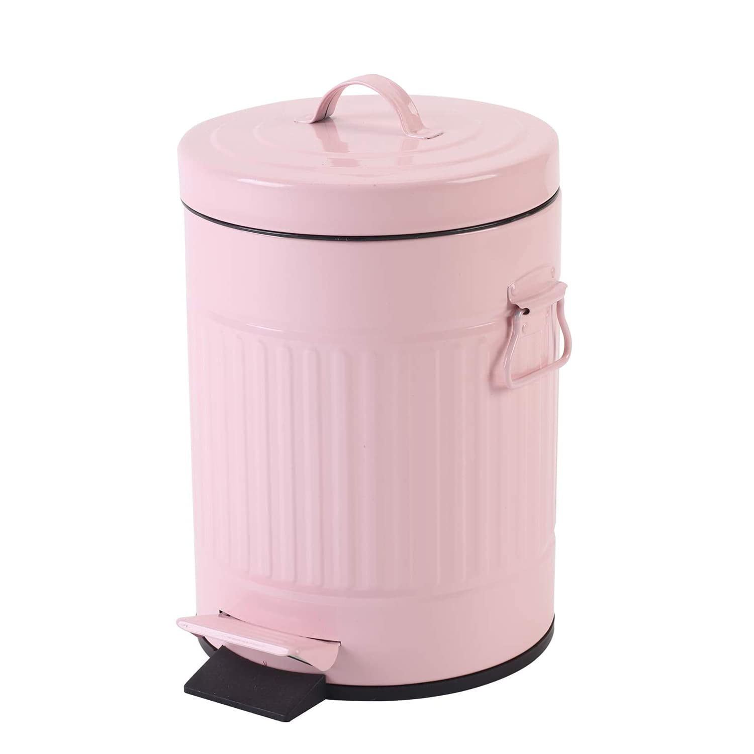 Bathroom Bathroom Accessories Home & Kitchen 5L Hot Pink Spectrum Round