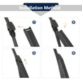 thumbnail image 2 of Unique Bargains Auto Car Rear Window Wiper Blade with Arm for 2008-2014 VW Tiguan, 2 of 4