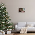 thumbnail image 3 of Stupell Industries Cheerful Santa Reading Holiday Painting Unframed Art Prints Wall Art, 15 x 10, 3 of 8