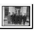 thumbnail image 2 of Historic Framed Print, Delegation from Wisconsin at W.H. [i.e., White House, Washington, D.C.], 3/3/25, 17-7/8" x 21-7/8", 2 of 9