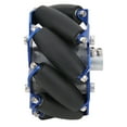 thumbnail image 6 of Right,Side 4" Mecanum Wheel for Robots, Durable TPU Rollers, Aluminum Frame, Reliable Omnidirectional Movement, 6 of 6