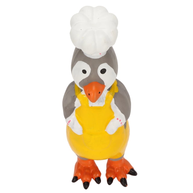 Juguetes para Perros de Pollo Chirriantes, Elástico Juguete para Perros Interactivo de Pollo de Látex, Resistente a la Mordedura Segura Juguetes para perros de Pollo Gritando Gritando