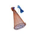 thumbnail image 1 of Decodeary Convenient Hand Cast Fishing Net Easy to and Effective Mesh Trap for Catching Fish luminum Ring 3.0m, 1 of 6