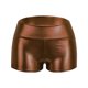 thumbnail image 3 of Pantalones Cortos de Verano para Mujeres de Color Sólido Perforado con Bordes Pantalones Casuales con Bolsillos, 3 of 6