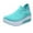 Blue, variant on Kukoosong Sneakers for Women Shoes Sports Flying Woven Breathable Mesh Hollow out Fashion Casual Running Shoes Non Slip Platform Walking Hiking Running Shoes Blue 7