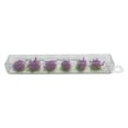 thumbnail image 3 of Bunblic 2xGrass Tuft Model, Miniature Flower Cluster, Railway Grass, for Terrain Railway Scenery Sand Table Railway Scenery Landscape Decor , Violet, 2 Pcs, 3 of 8
