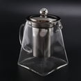thumbnail image 4 of Unbranded Théière Carrée en Verre 550ml avec Infuseur, 4 of 9